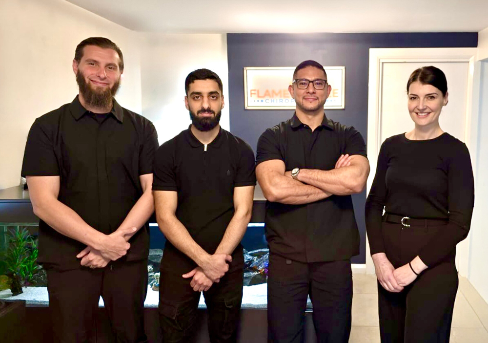 Flame Tree Chiro Team Photo