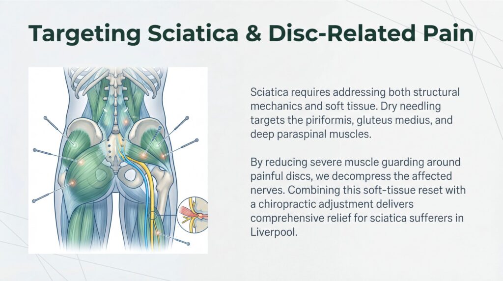 Dry Needling for Sciatica and Disc-Related Pain