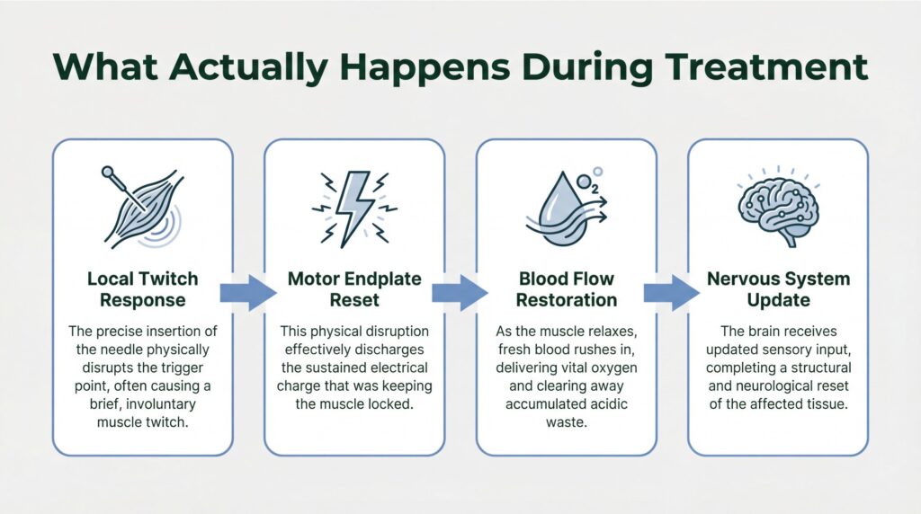 What Actually Happens During a Dry Needling Session